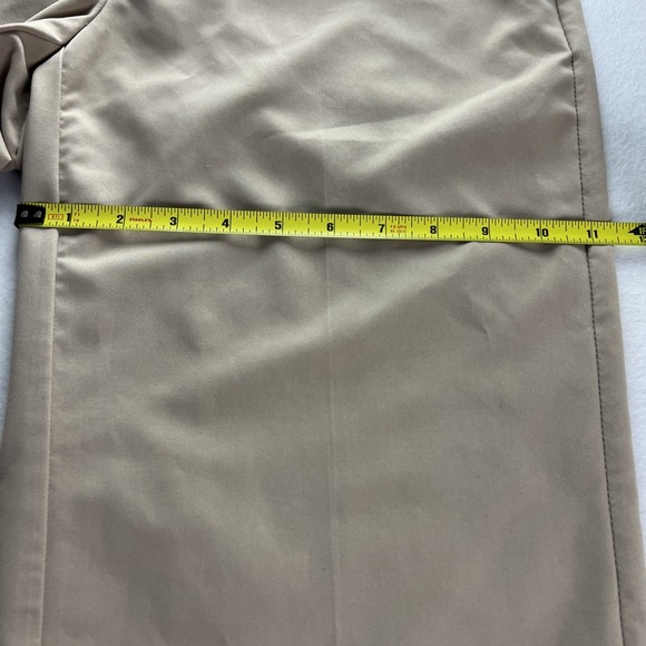Liz Claiborne LIZGOLF  Womens Golf Pants Size 10 Crop Pockets Khaki Sport - Picture 11 of 16